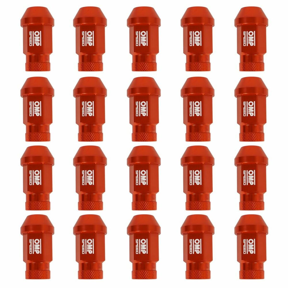 Set Vis OMP Orange 40 mm 20 pcs M12 x 1,50