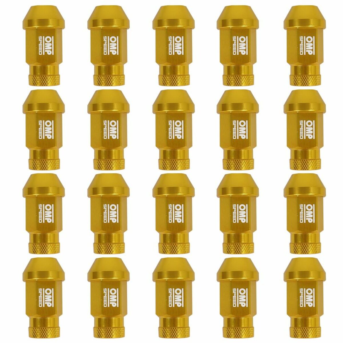 Set Vis OMP Or 40 mm 20 uds M12 x 1,50