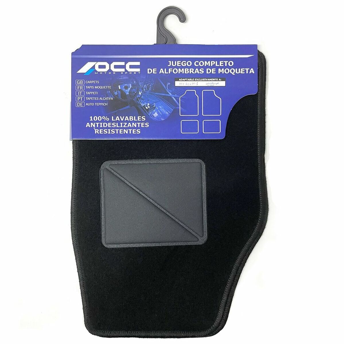 Tapis pour voitures OCC Motorsport OCCALUNI1 Universel