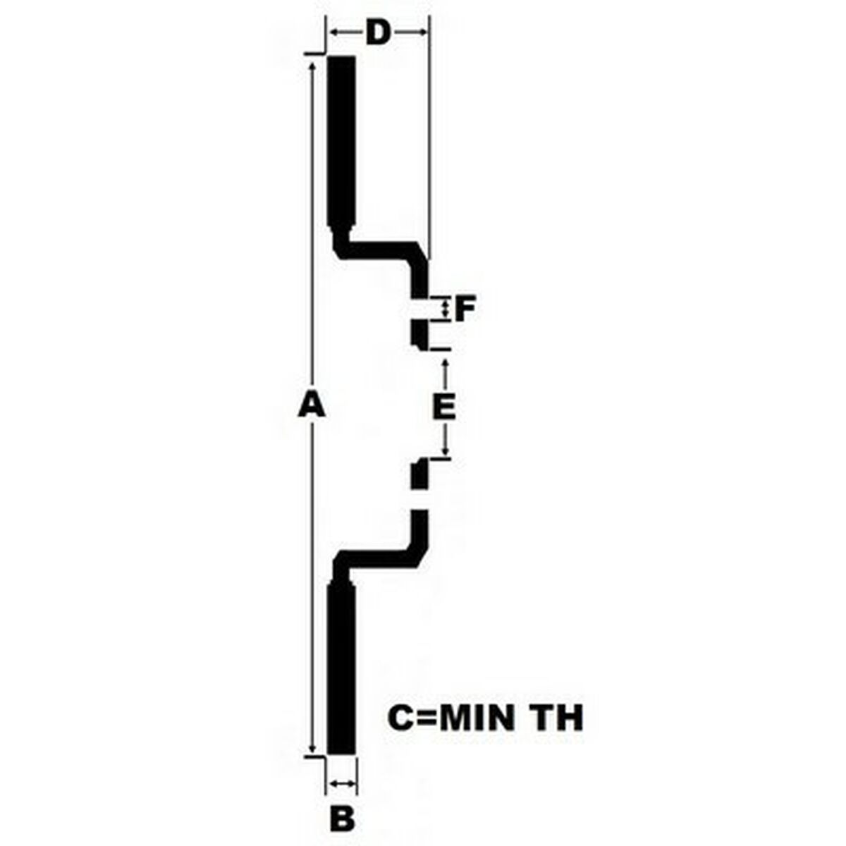 Disques de frein Black Diamond BDKBD1172COM Perçage