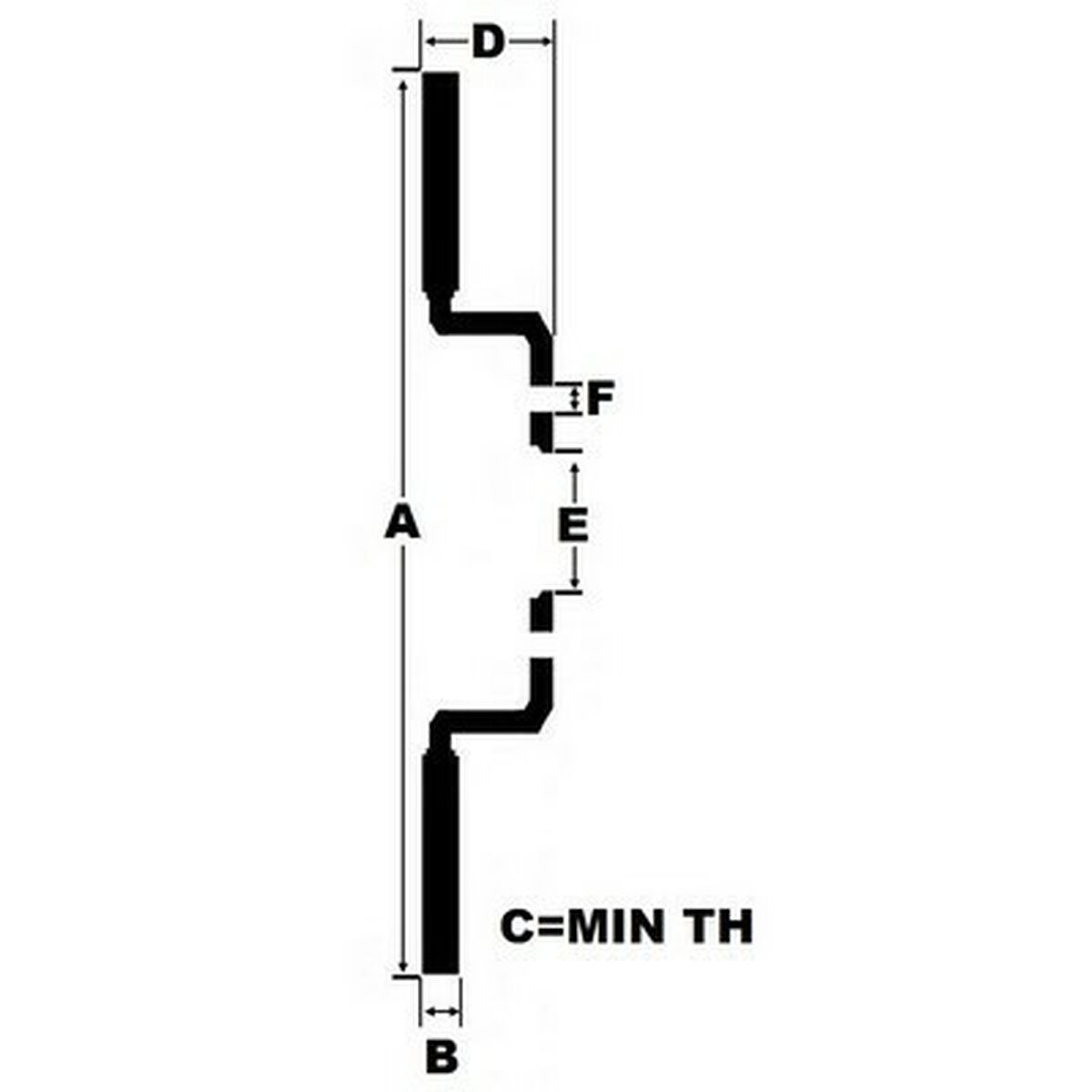 Disques de frein Black Diamond BDKBD1404COM Perçage