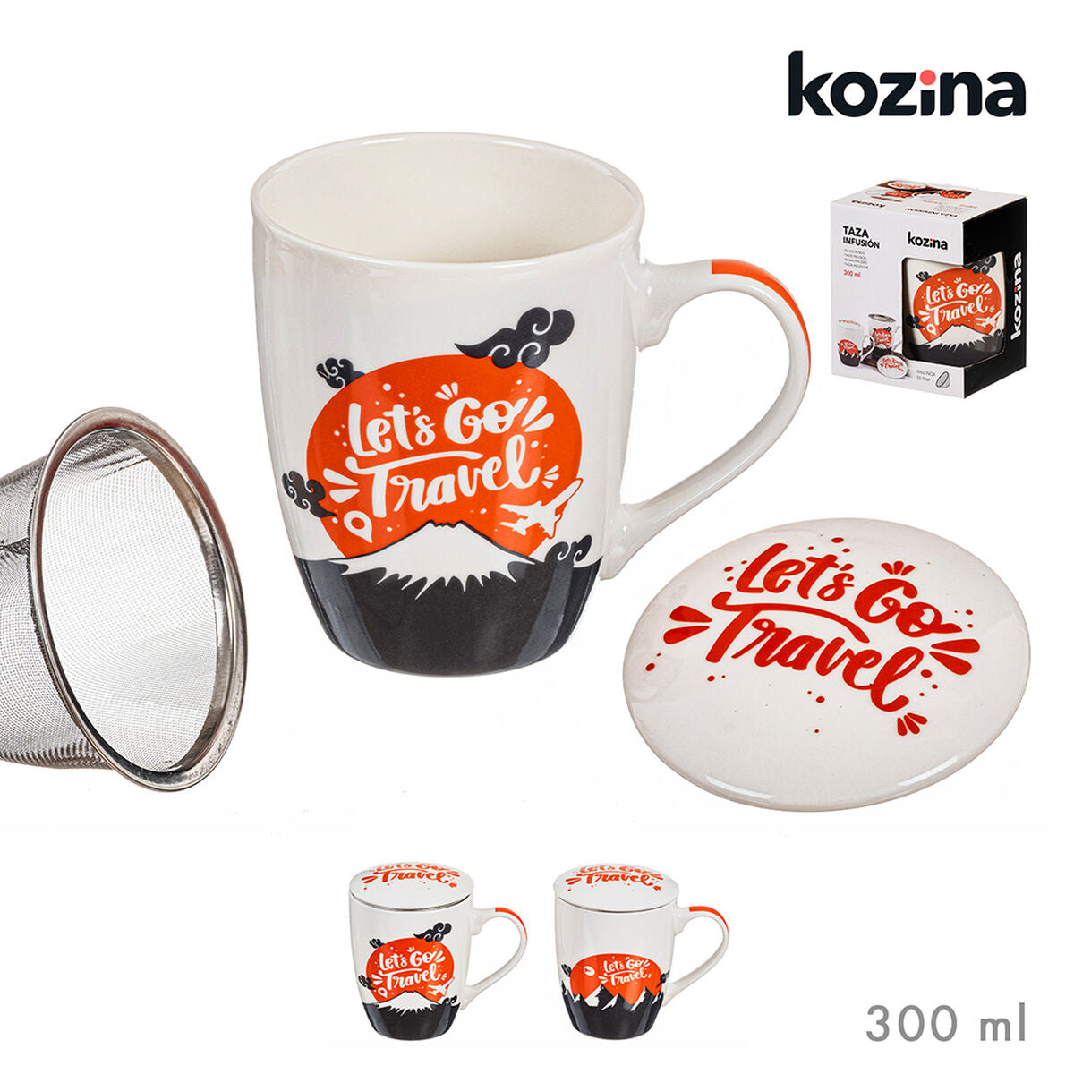 Tasse à infusion Kozina 300 ml