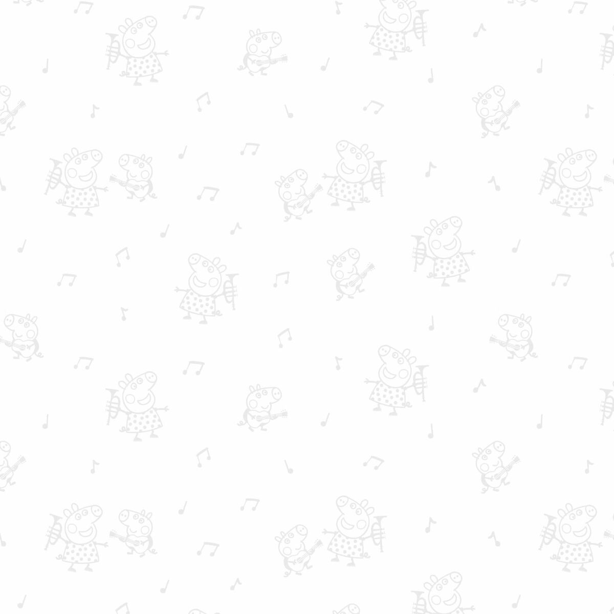 Taie d'oreiller Peppa Pig Gris Multicouleur 175 Fils 30 x 50 cm 100 % coton