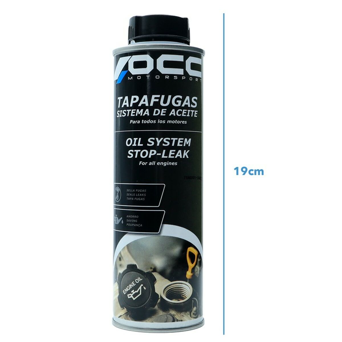 Additif pour l'huile de moteur OCC Motorsport OCC49007 250 ml