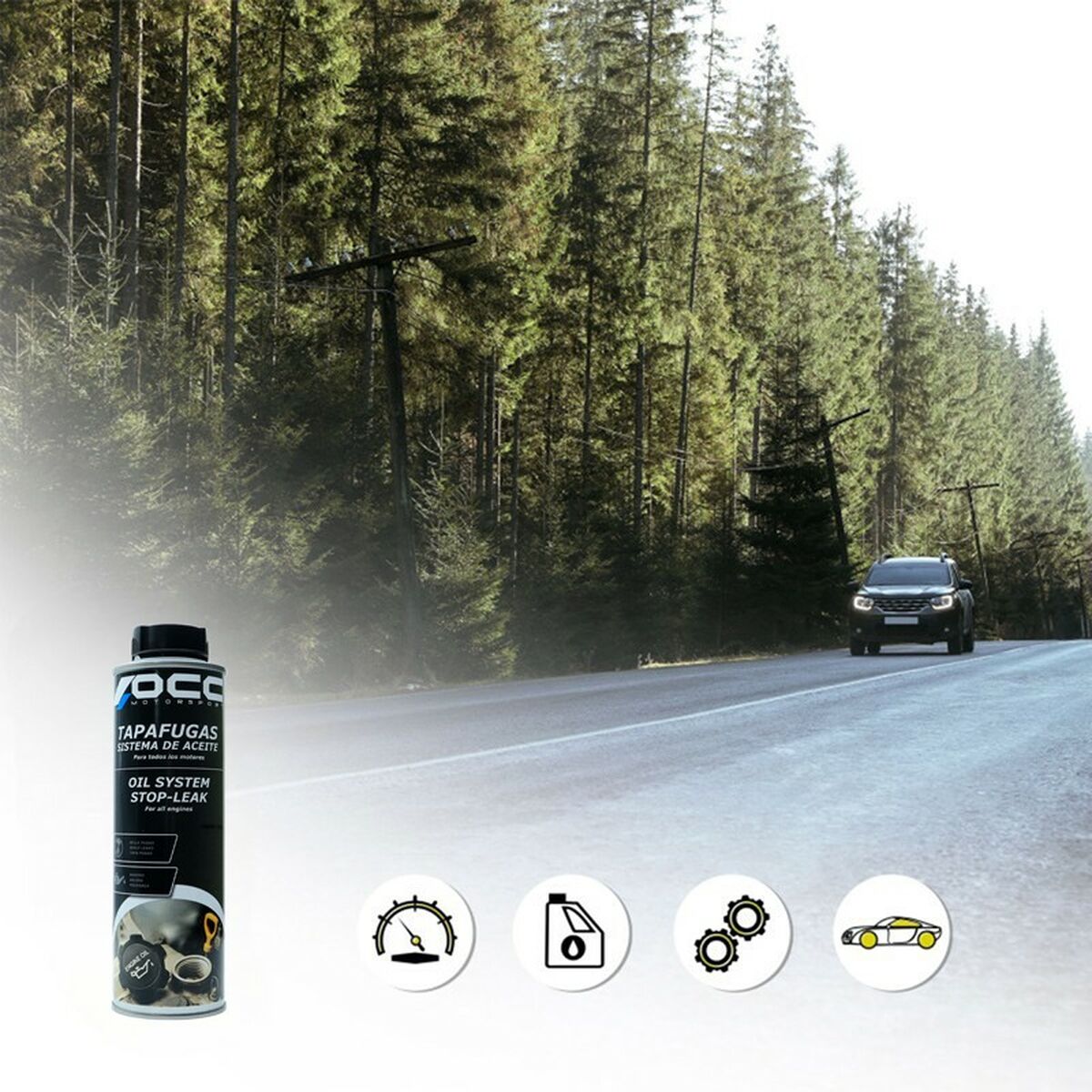 Additif pour l'huile de moteur OCC Motorsport OCC49007 250 ml