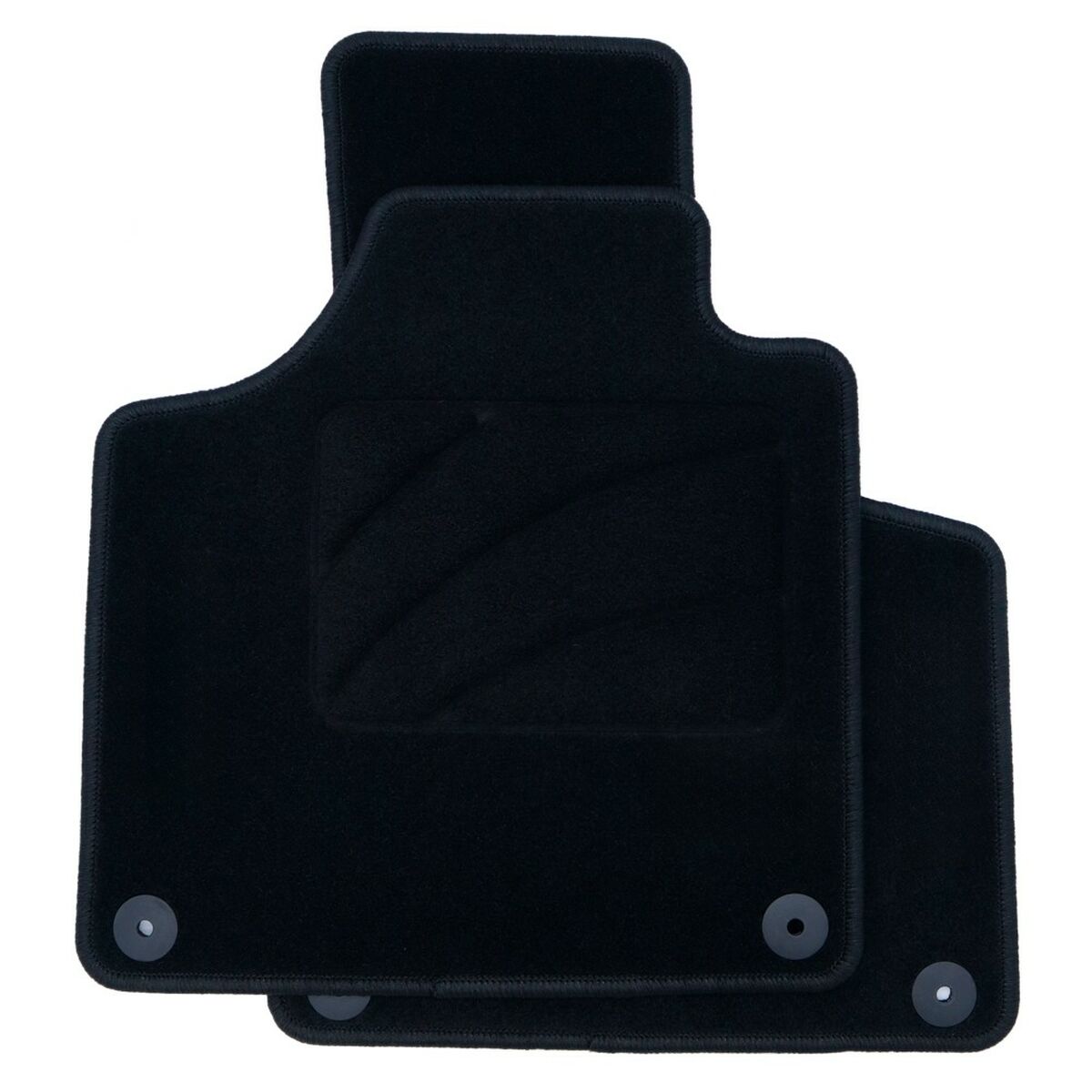 Set de tapis de voitures OCC Motorsport OCCD0007 5 Pièces