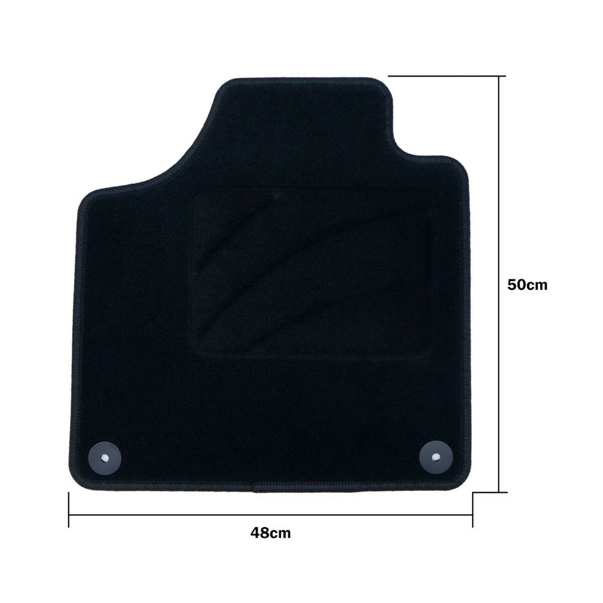 Set de tapis de voitures OCC Motorsport OCCD0007 5 Pièces