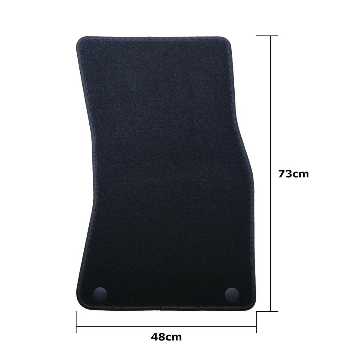 Set de tapis de voitures OCC Motorsport OCCBW0014 Bmw E64 Serie 6 Cabrio 5 Pièces