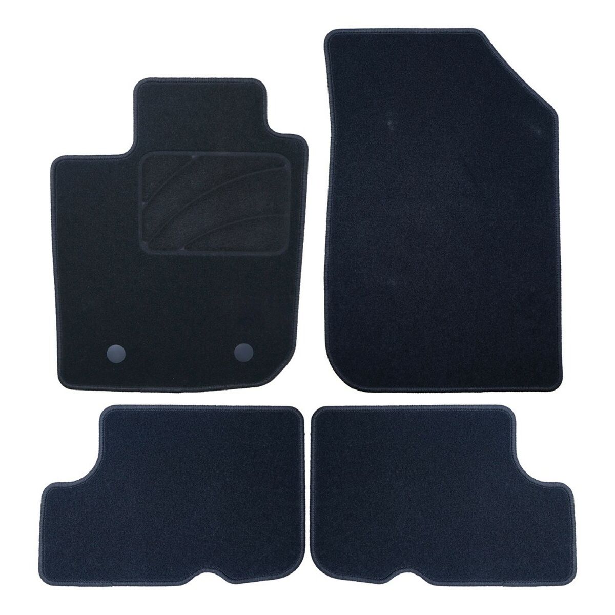 Set de tapis de voitures OCC Motorsport OCCDC0015 Dacia Sandero Stepway 5 Pièces