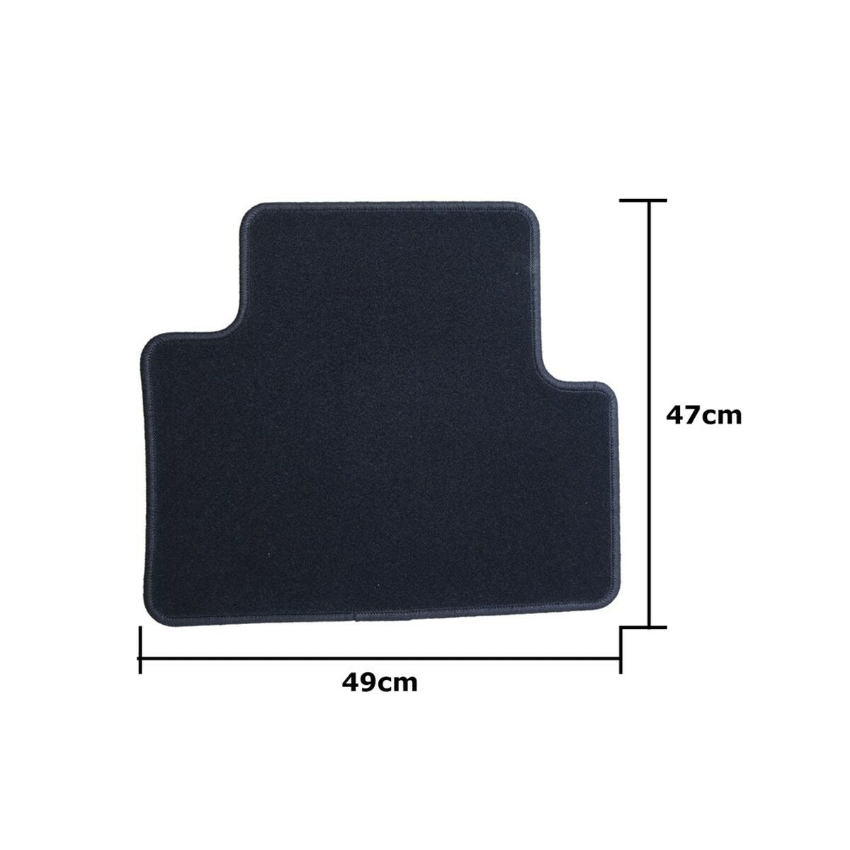 Set de tapis de voitures OCC Motorsport OCCFD0027 FORD KUGA I 5 Pièces