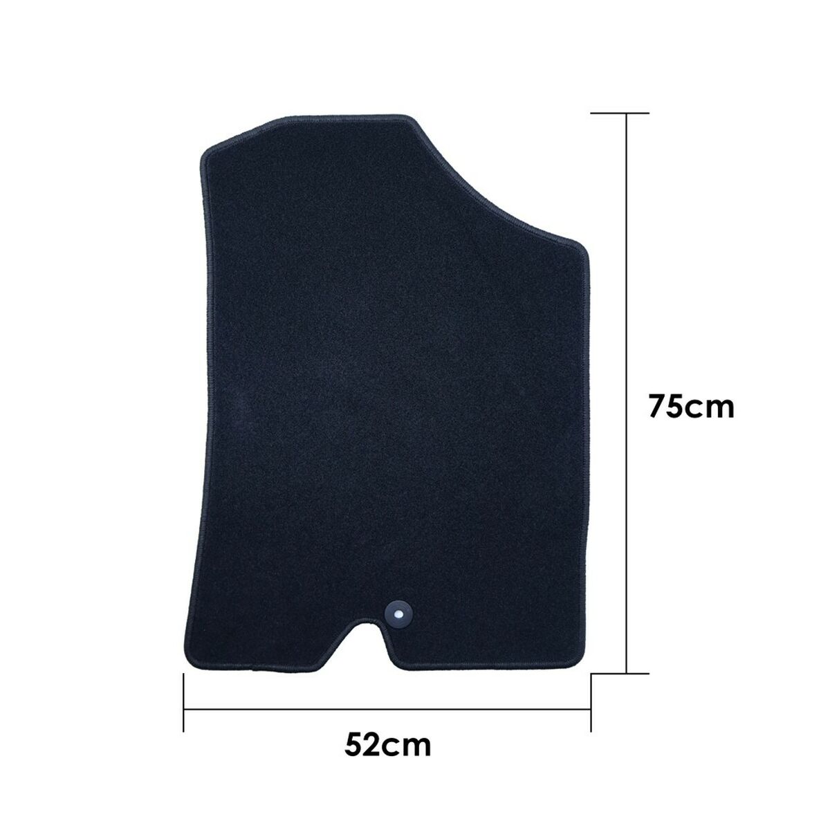 Set de tapis de voitures OCC Motorsport OCCHY0014 Hyundai i30 5 Pièces