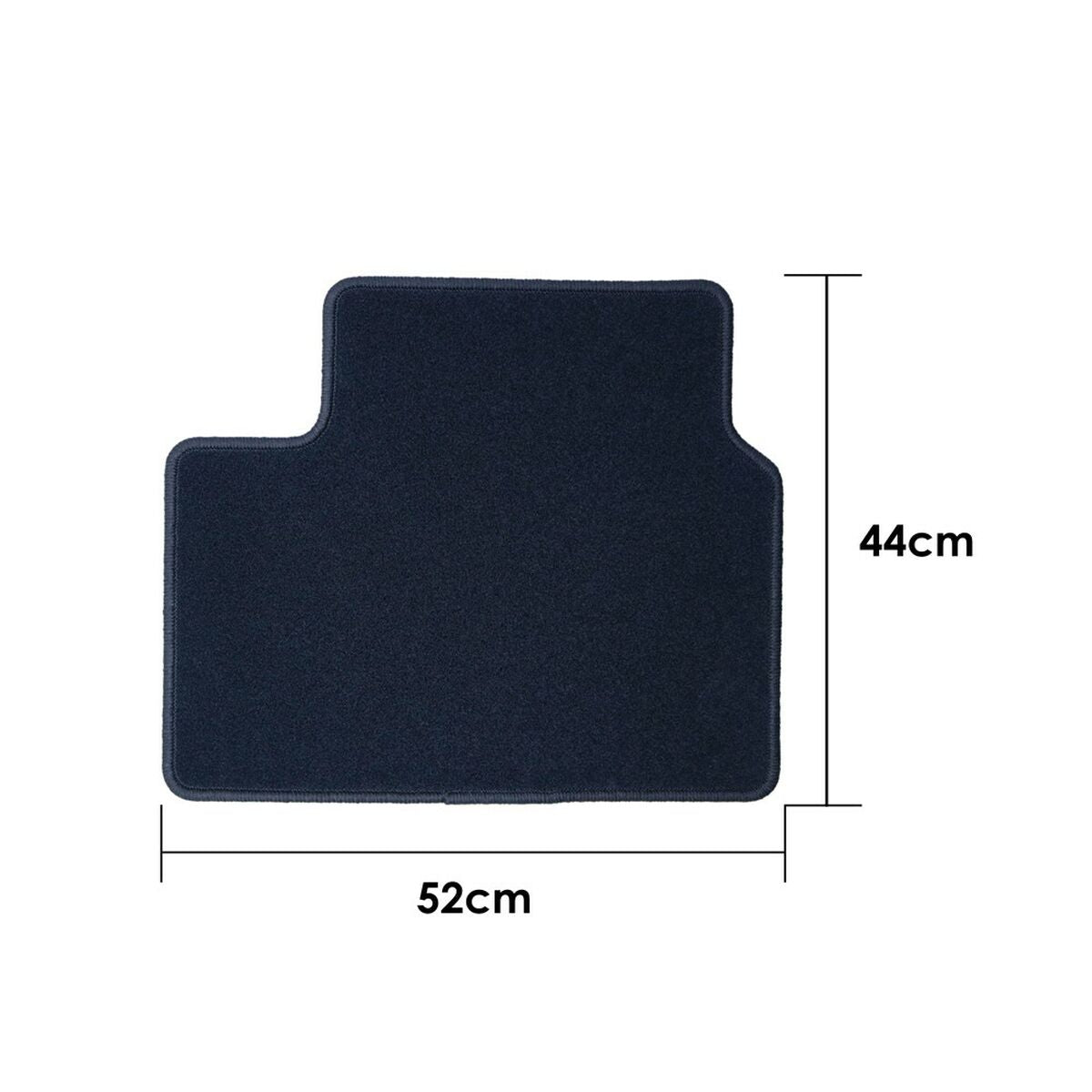 Set de tapis de voitures OCC Motorsport OCCHY0014 Hyundai i30 5 Pièces