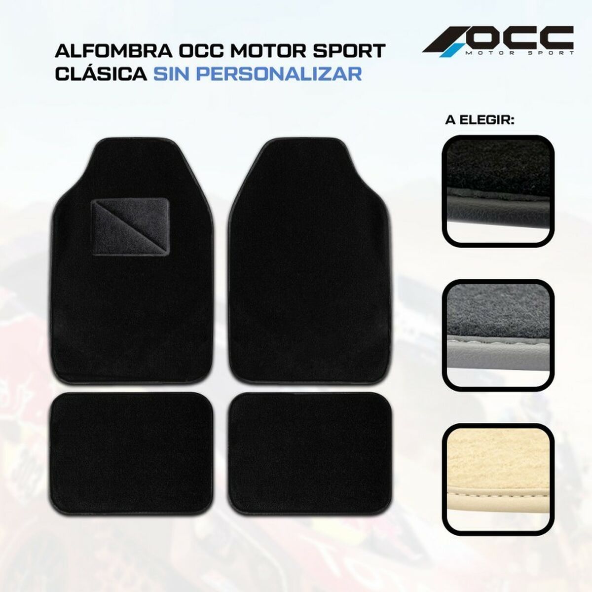Set de tapis de voitures OCC Motorsport OCCNS0010 5 Pièces
