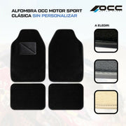Set de tapis de voitures OCC Motorsport OCCST0012 5 Pièces