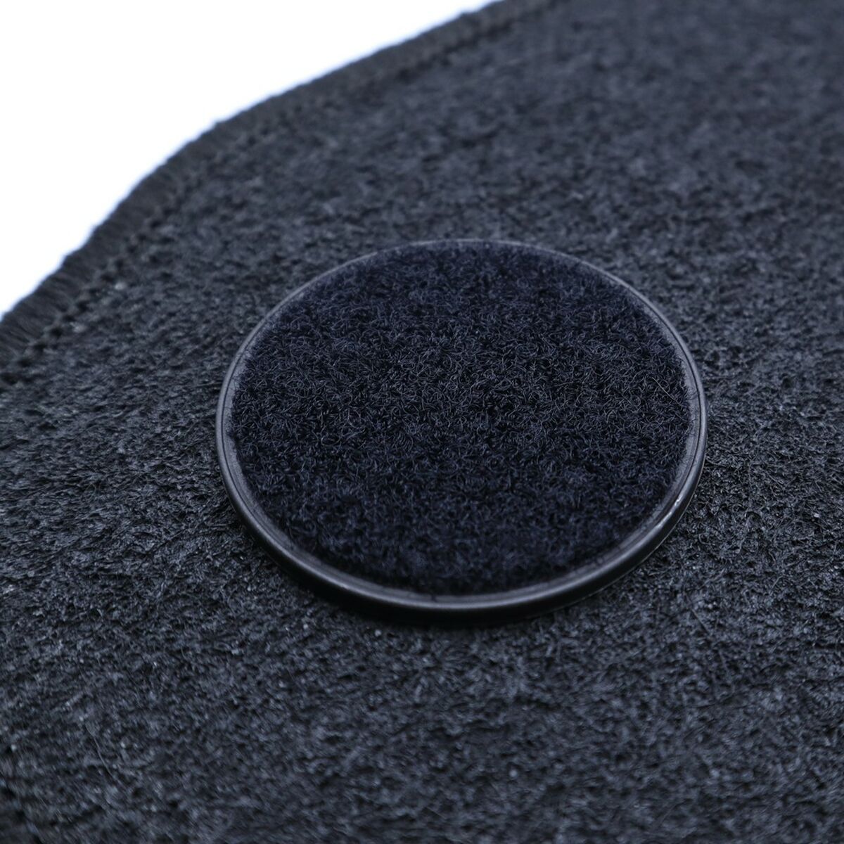 Set de tapis de voitures OCC Motorsport OCCMC0089GD Noir Gris foncé Mercedes X218 Cls Shooting Brake Velours 5 Pièces