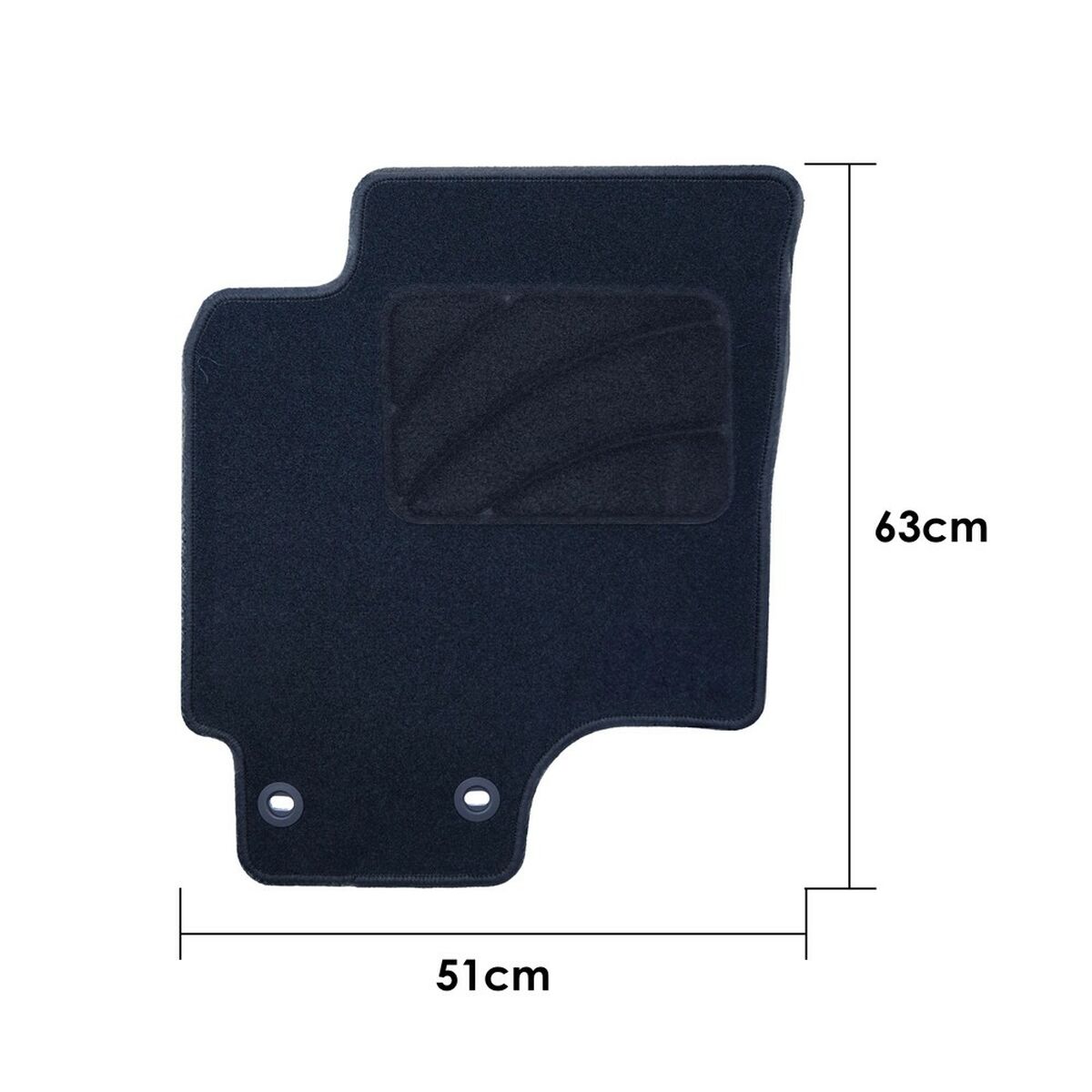 Set de tapis de voitures OCC Motorsport OCCCH0006LOG Chevrolet Epica 5 Pièces