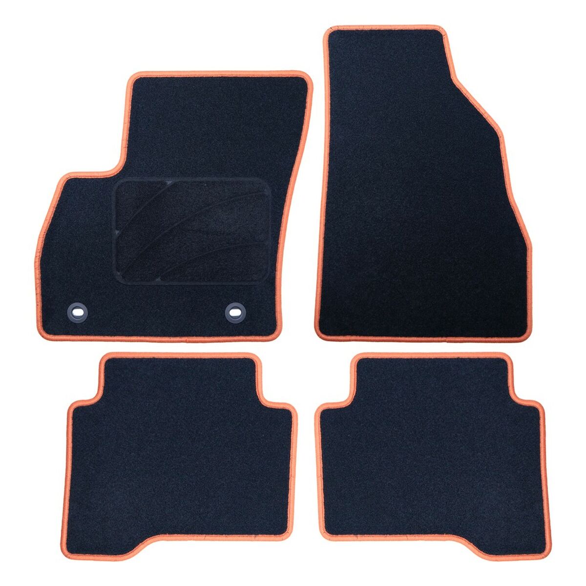 Set de tapis de voitures OCC Motorsport OCCCT0042YE CITROEN Nemo 5 Pièces