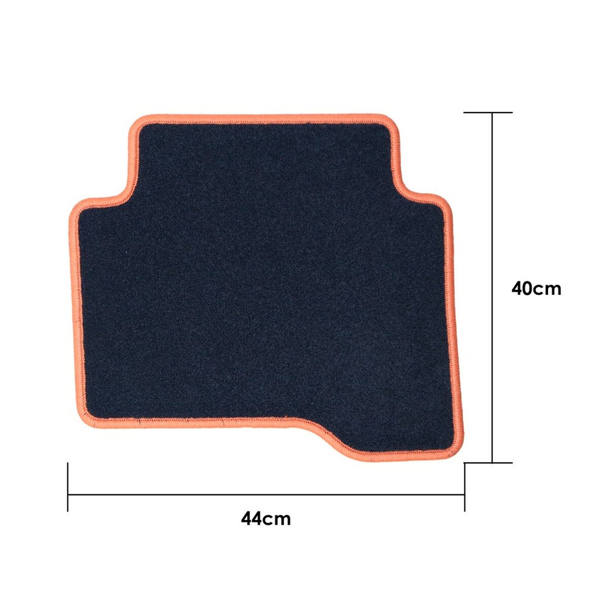 Set de tapis de voitures OCC Motorsport OCCCT0042YE CITROEN Nemo 5 Pièces