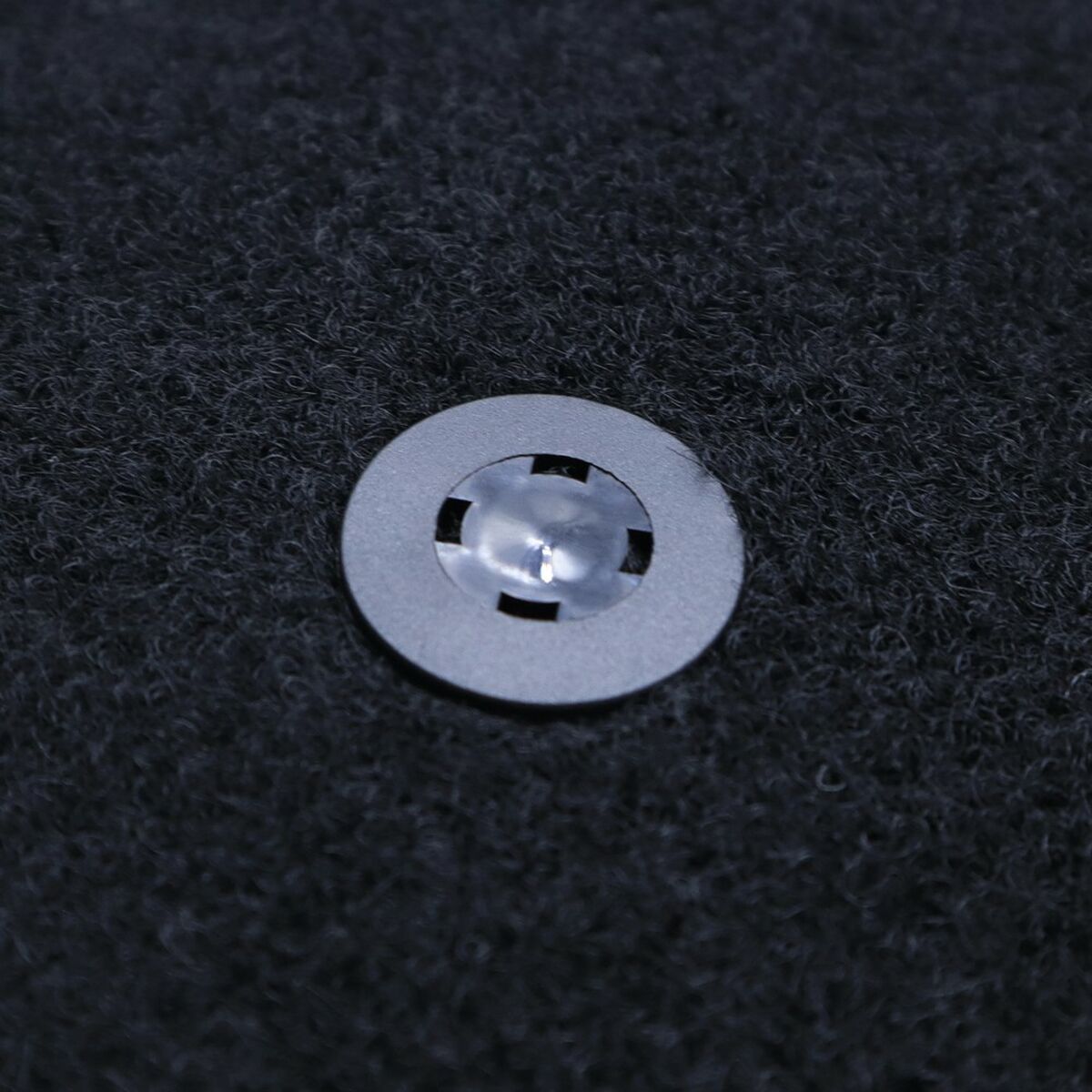 Set de tapis de voitures OCC Motorsport OCCFT0004YE FIAT 500L 5 Pièces