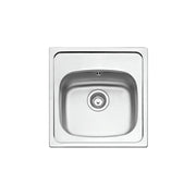 Évier simple Teka STARBRIGHT 50 E-XP 1C