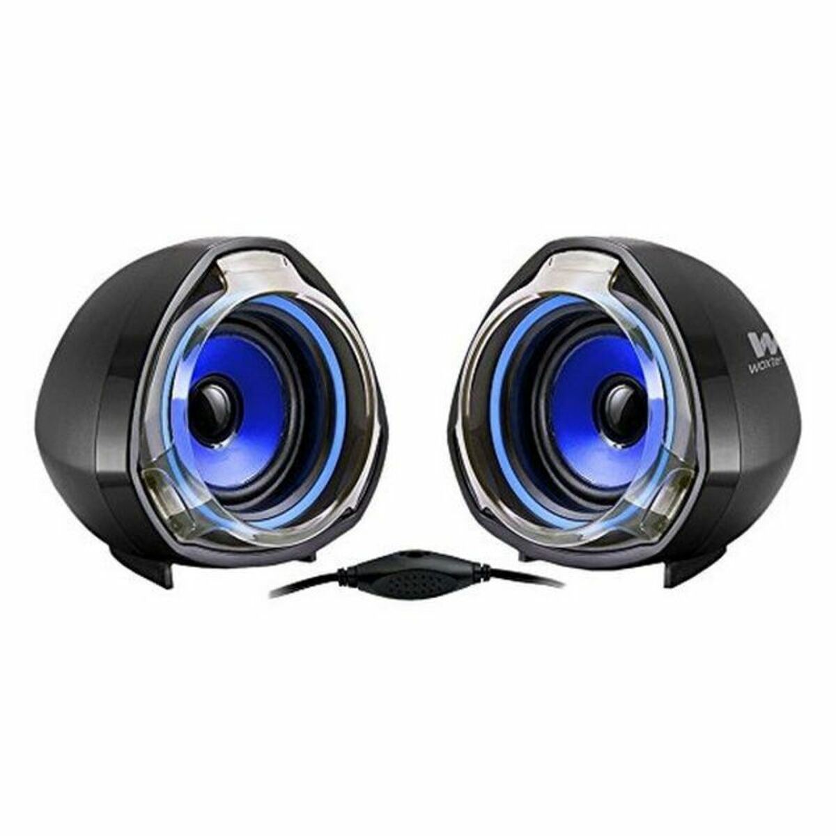 Haut-parleurs Woxter Big Bass 70 Bleu 15 W