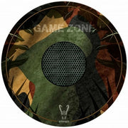 Tapis Gaming Woxter Stinger Imprimé Ø 120 cm Caoutchouc Polycarbonate