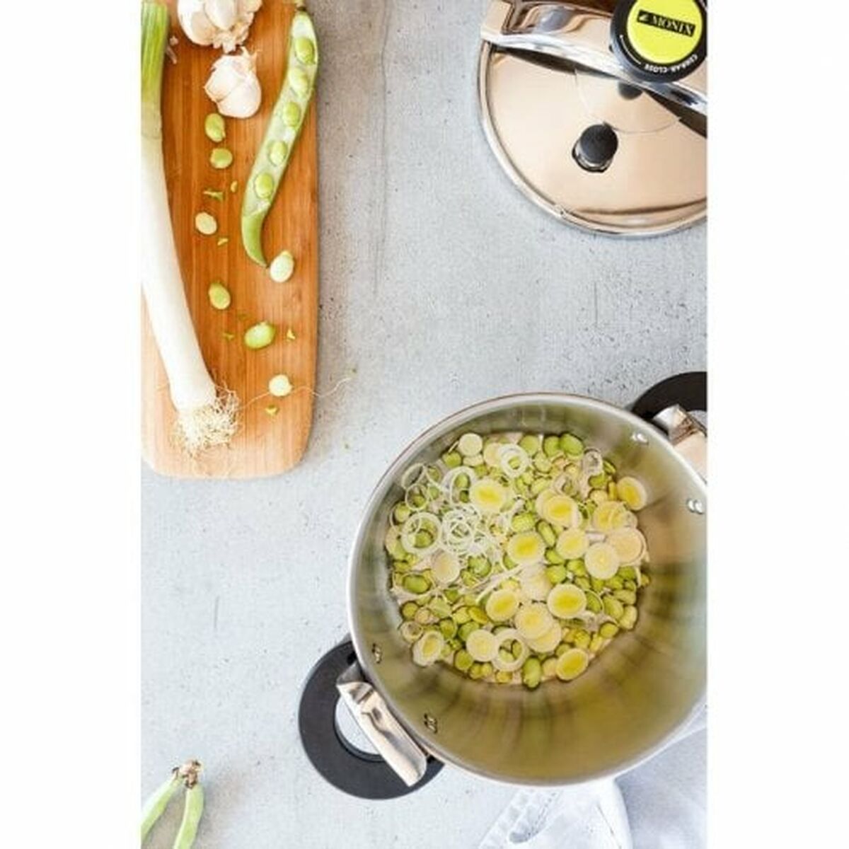 Marmites Express Monix Braisogona_M530003 8 L Acier inoxydable 8 L