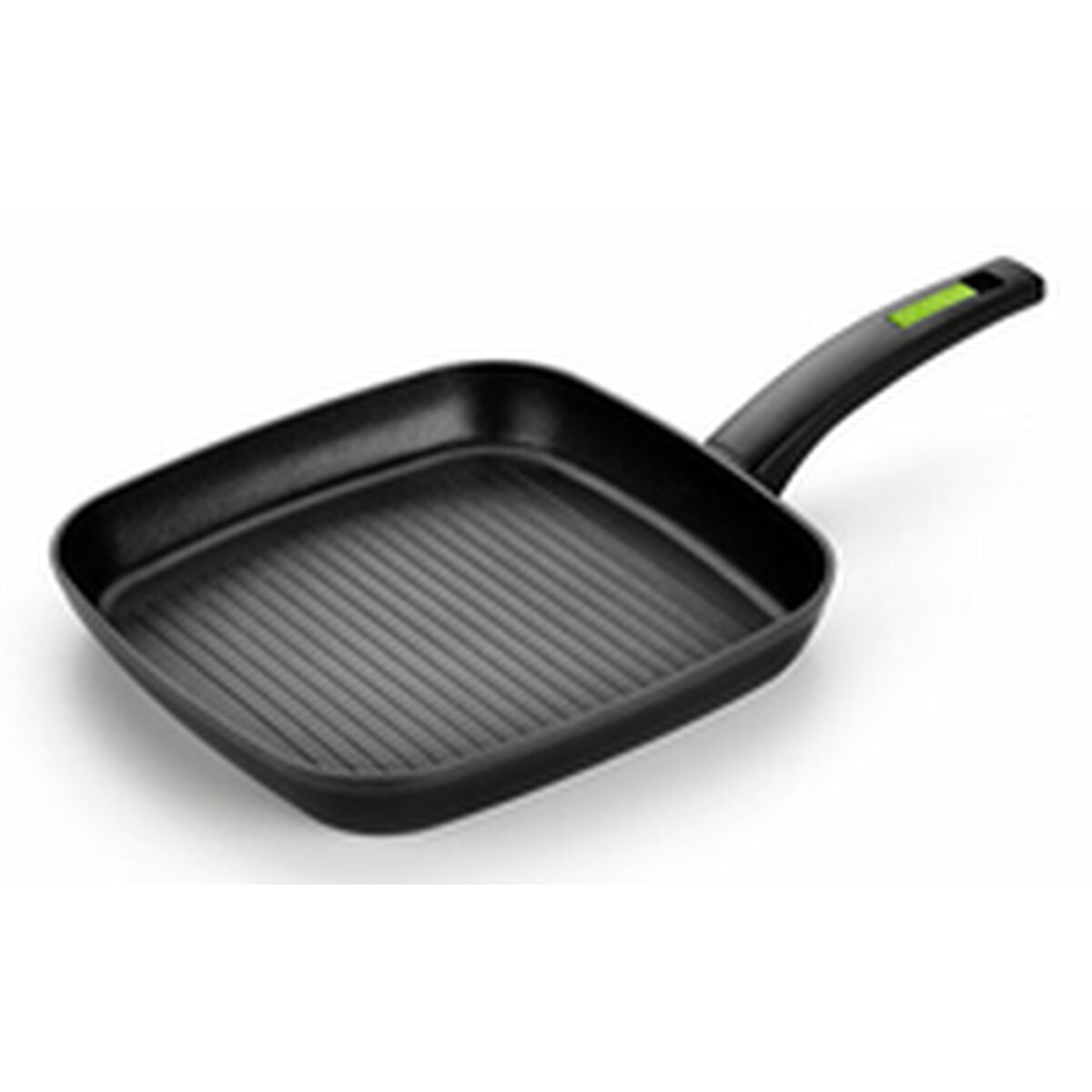 Poêle à Grilller Monix GREEN      28CM Noir Vert Acier inoxydable Bakélite