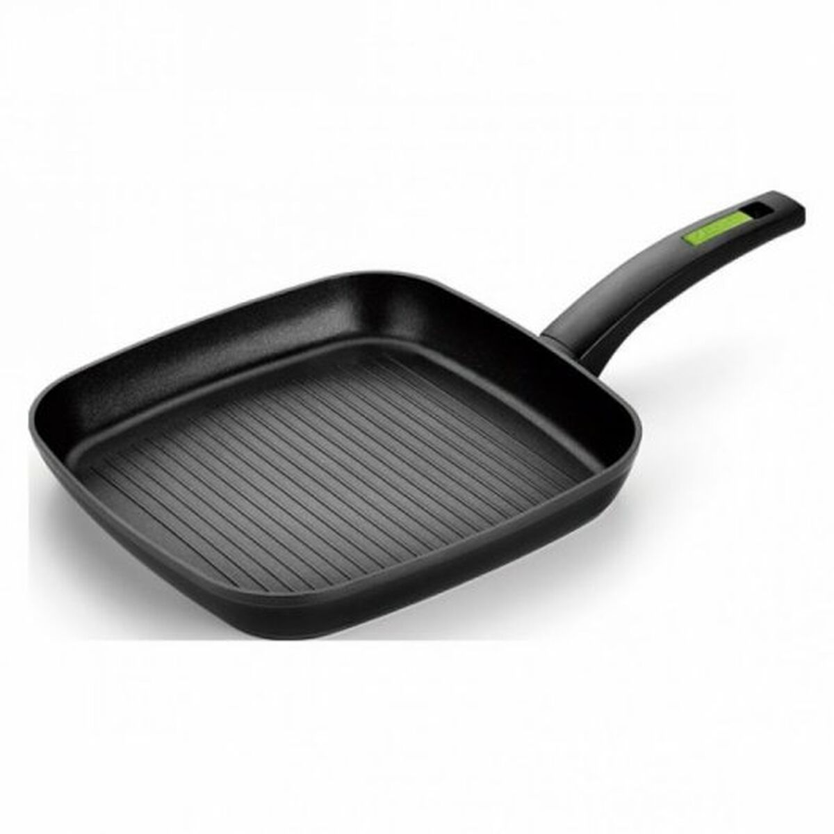 Poêle à Grilller Monix GREEN      28CM Noir Vert Acier inoxydable Bakélite