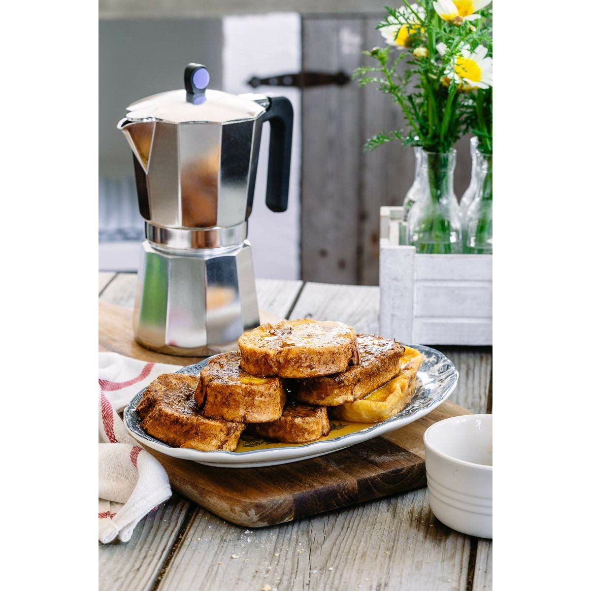 Cafetière Italienne Monix M860009 Argent Aluminium