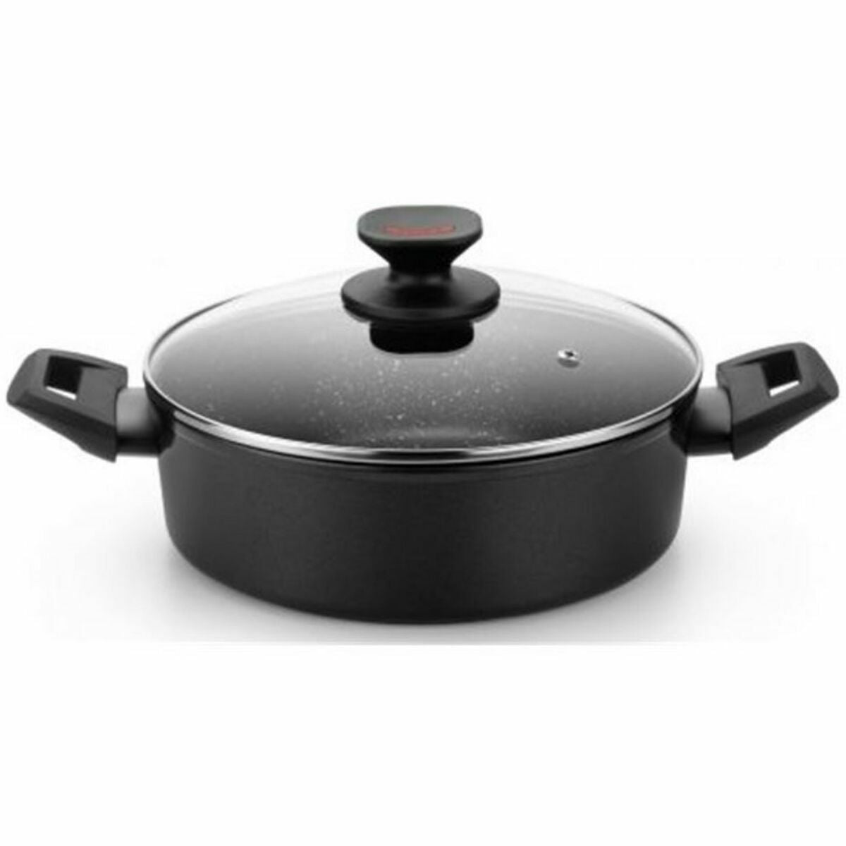 Casserole Monix TITAN ROCK Noir Ø 32 cm