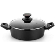 Casserole Monix TITAN ROCK Noir Ø 28 cm 1 L