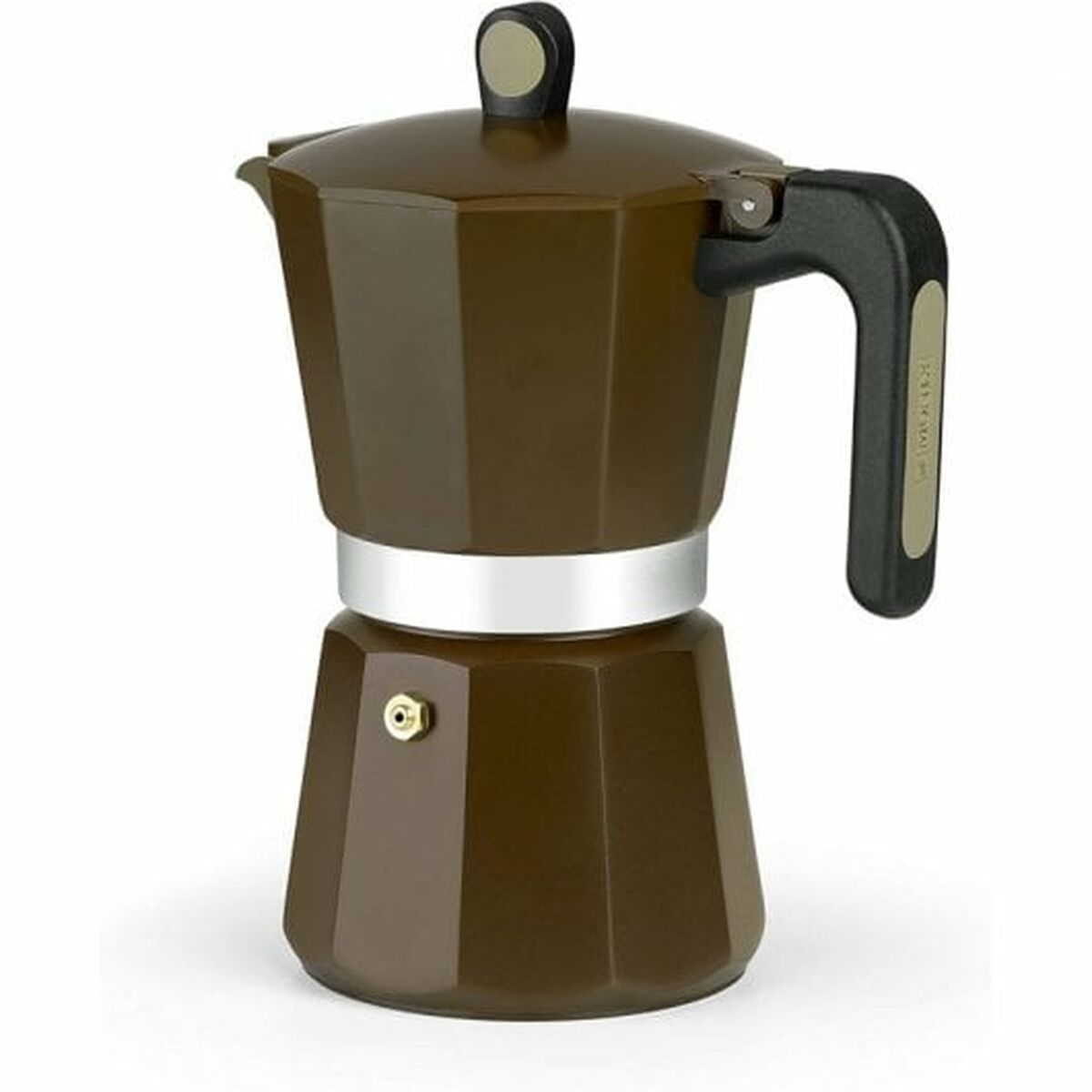 Cafetière Italienne Monix M671012 Marron Aluminium 830 ml