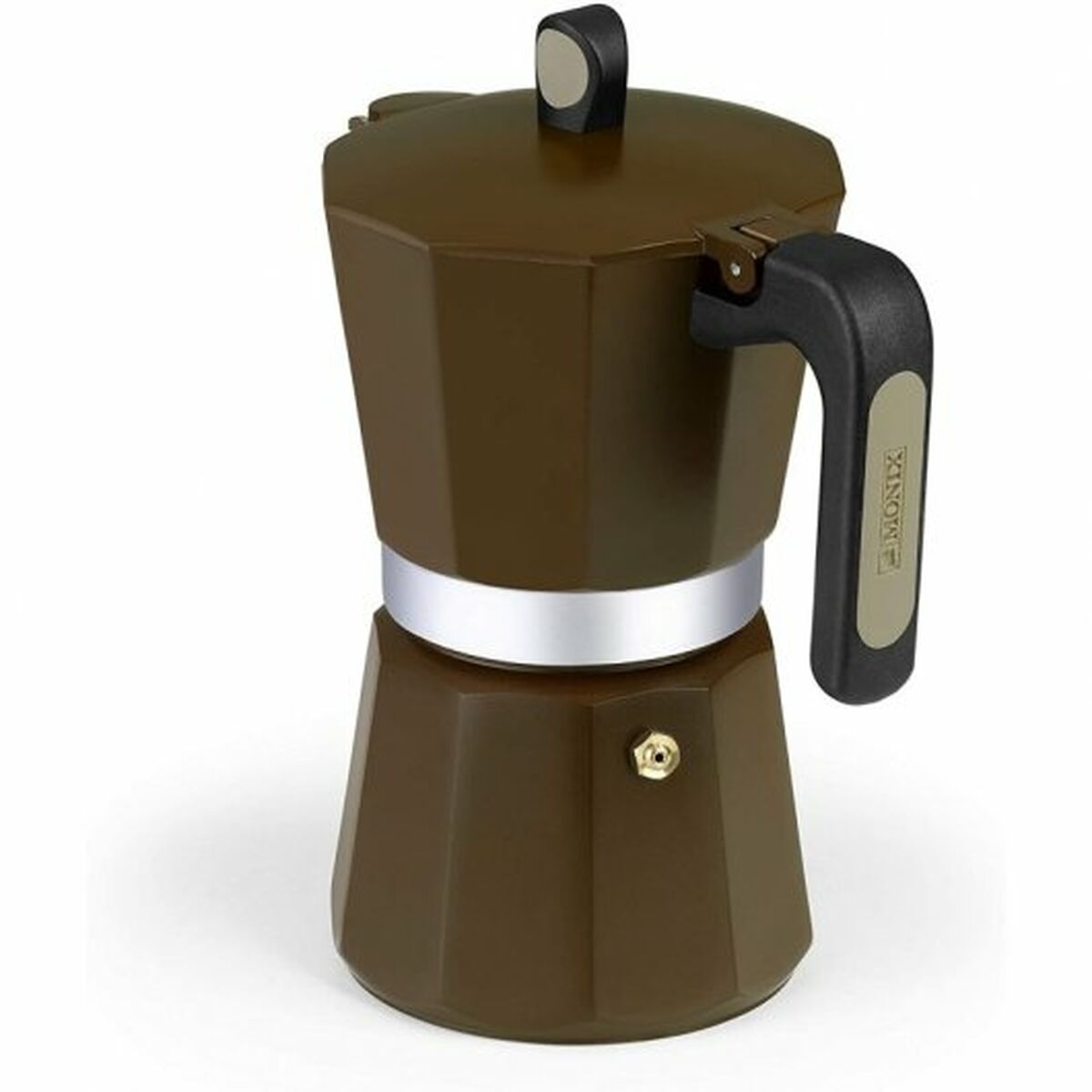 Cafetière Italienne Monix M671012 Marron Aluminium 830 ml