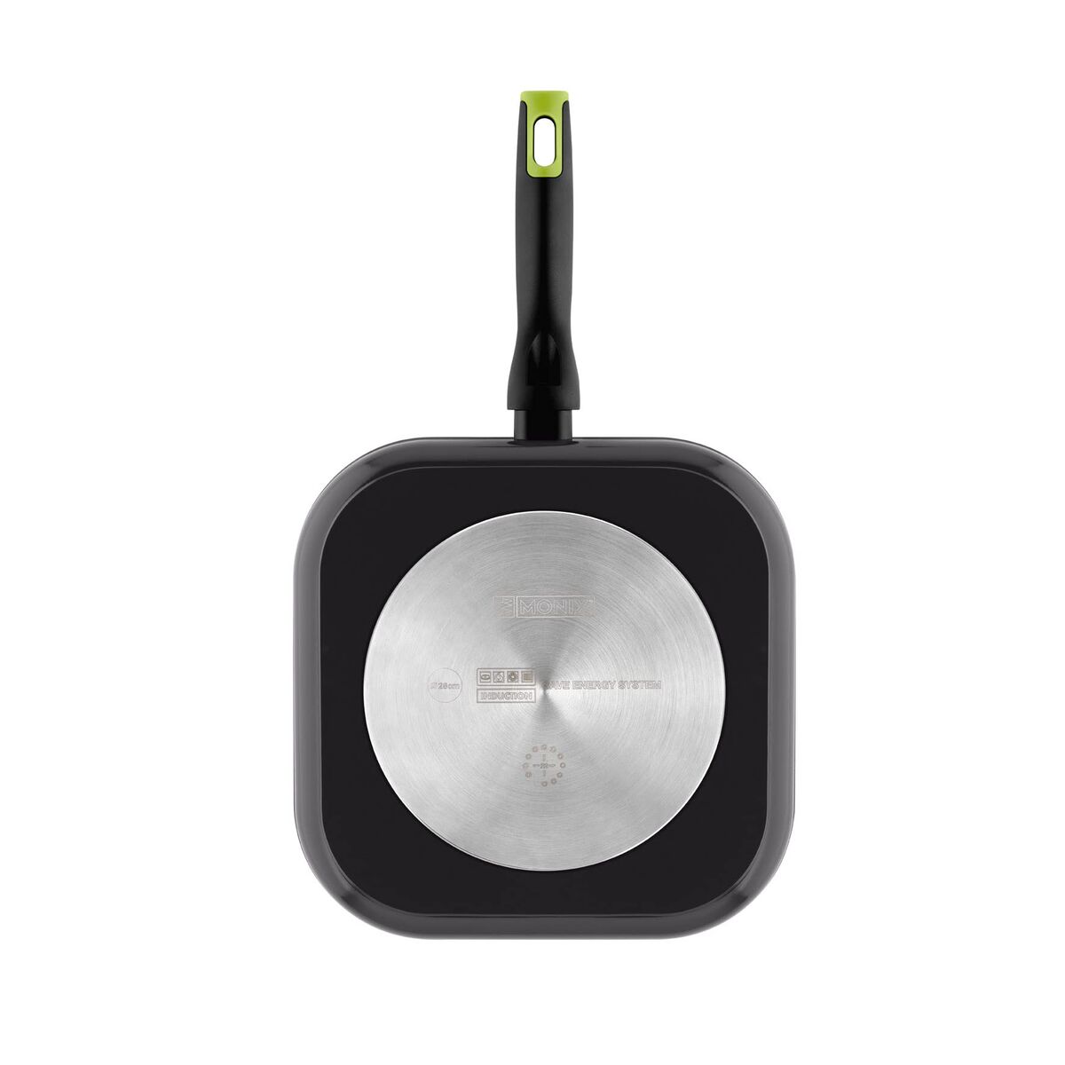 Rôtissoire Monix M261231 Gris Aluminium Ø 28 cm