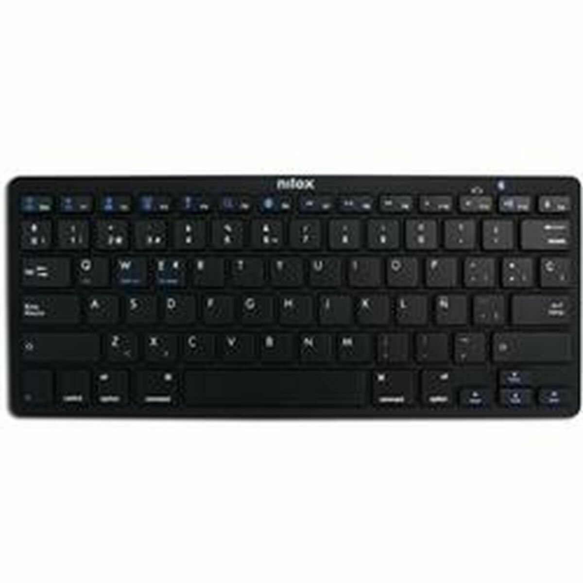 Clavier Nilox NXKB01B Noir Espagnol Qwerty