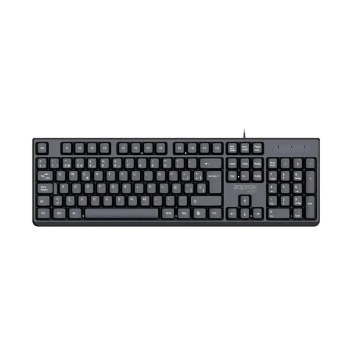 Clavier approx! X205 Noir
