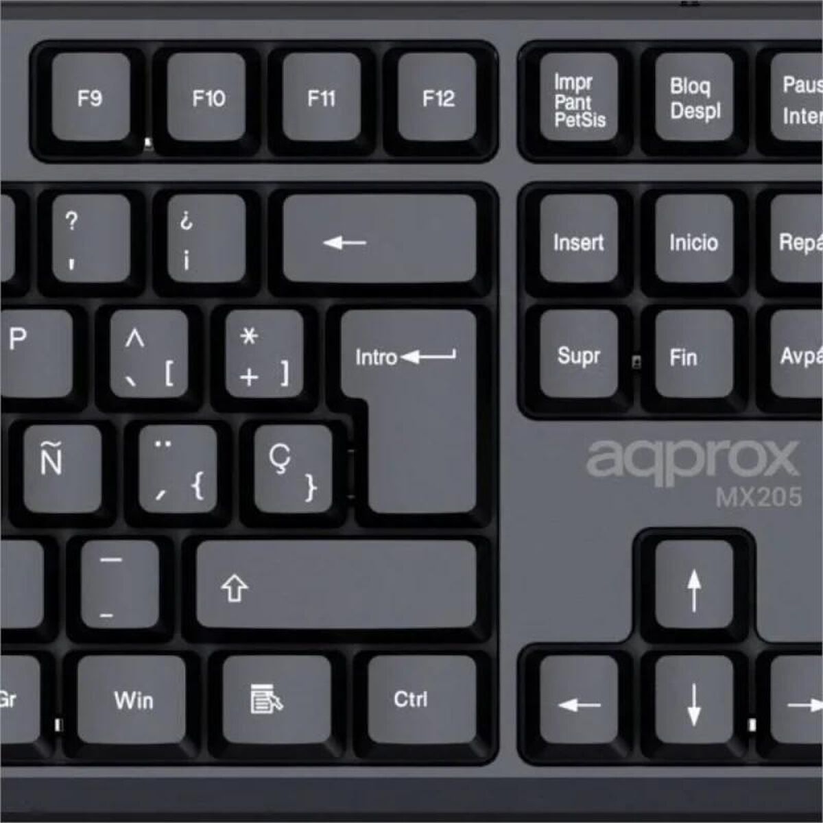 Clavier approx! X205 Noir