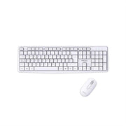 clavier et souris approx! X420W 1000DPI Blanc Espagnol Espagnol Qwerty