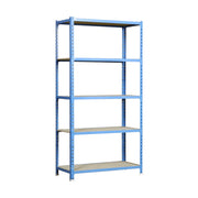 Étagère Simon Rack Maderclick Plus 5/500 750 kg Métal 5 Etagères Contre-plaqué (200 x 100 x 50 cm)