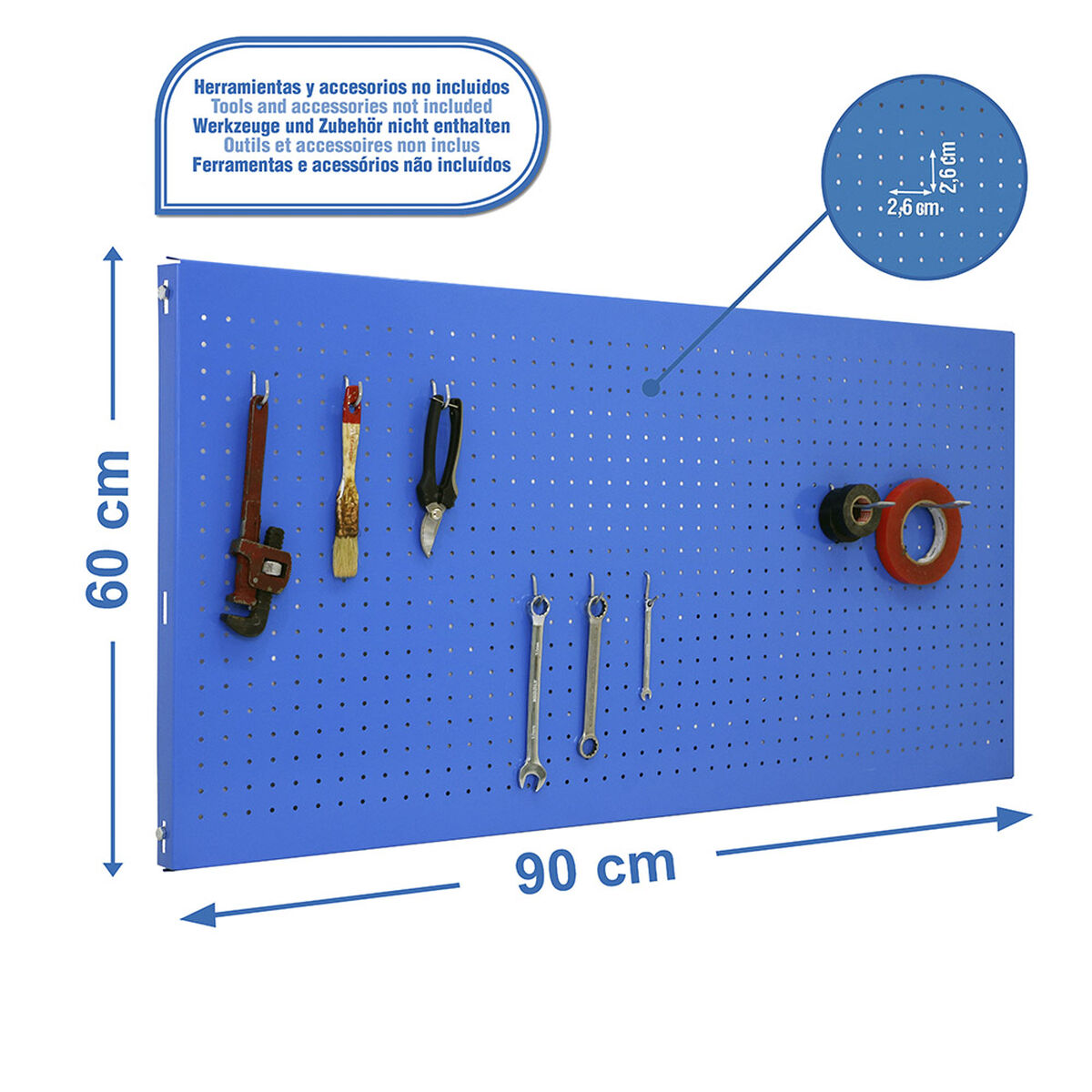 Boîte à outils Simon Rack
