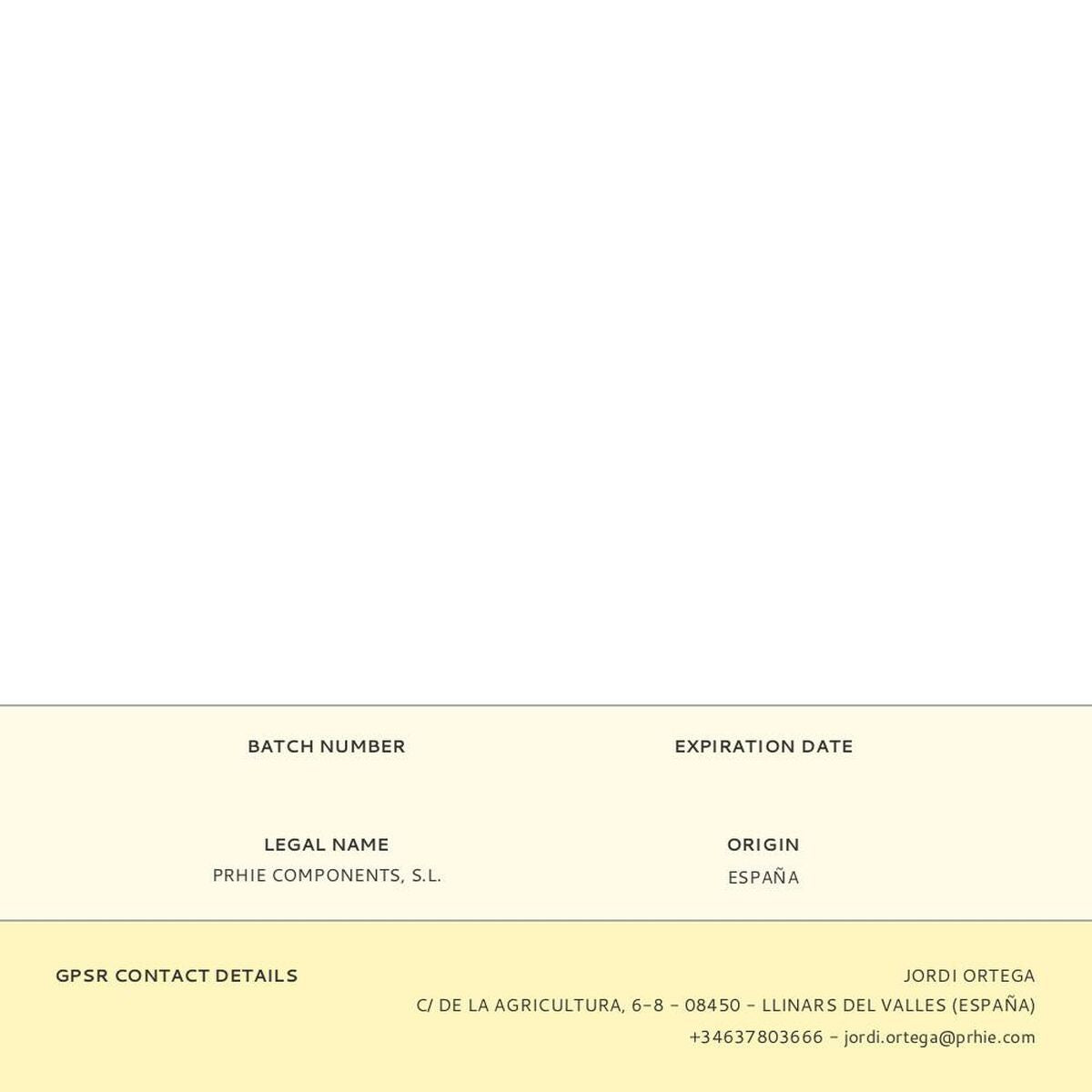 Abattant WC Prhie loira Blanc