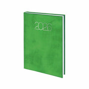 Livre de compte Deusto PREMIUM Vert A5 14,5 x 20,5 cm 2026