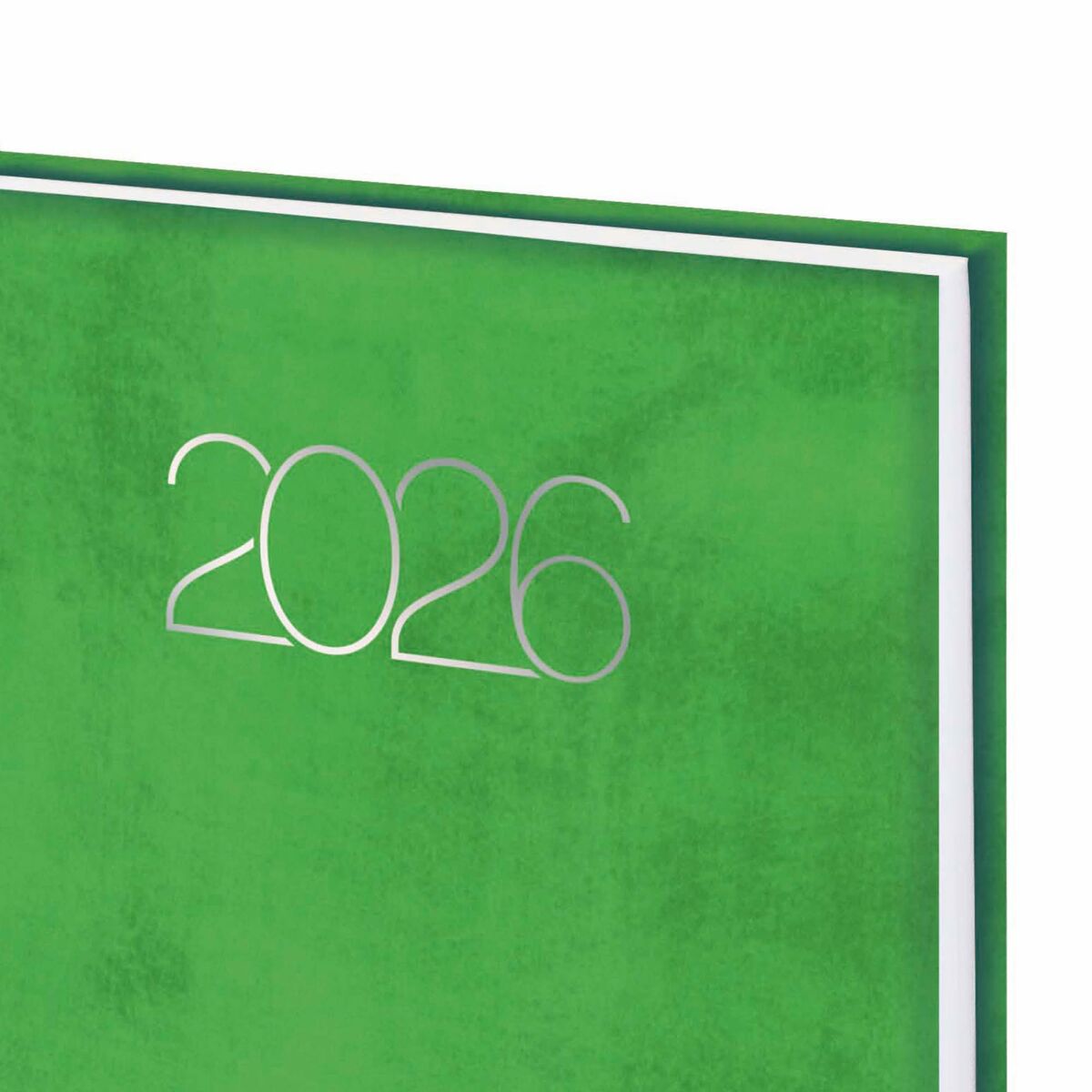 Livre de compte Deusto PREMIUM Vert A5 14,5 x 20,5 cm 2026