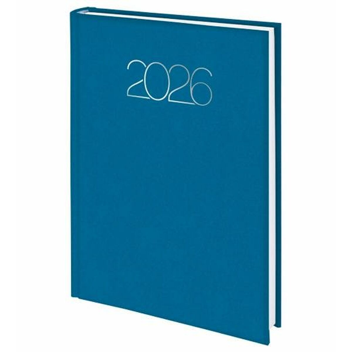 Livre de compte Deusto PREMIUM Bleu A5 14,5 x 20,5 cm 2026