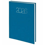 Livre de compte Deusto PREMIUM Bleu A5 14,5 x 20,5 cm 2026