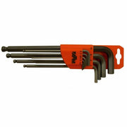 Jeu de Clés Allen ATM 1,5 - 10 mm Hexagonal Jeu de Clés Allen 9 Pièces (9 Unités)