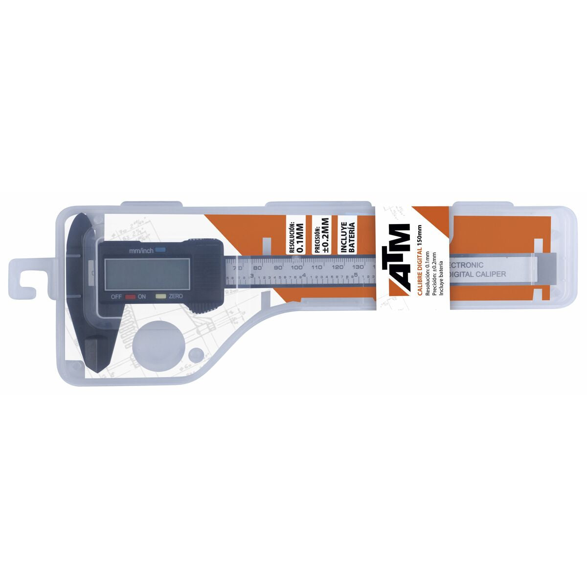 Pied à coulisse numérique ATM 150 mm