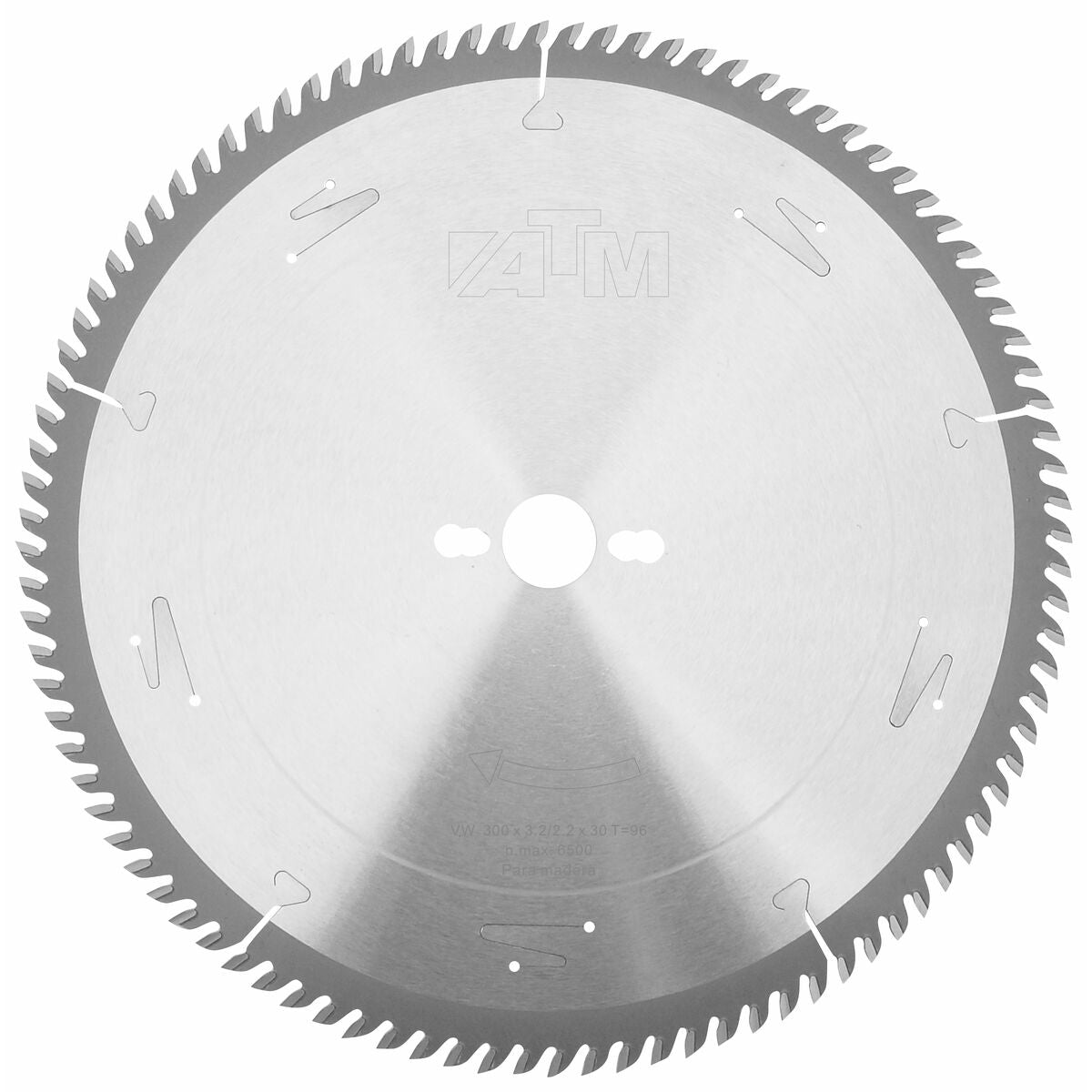 Lame scie ATM VW 96 tpi Ø 30,5 cm Scie circulaire