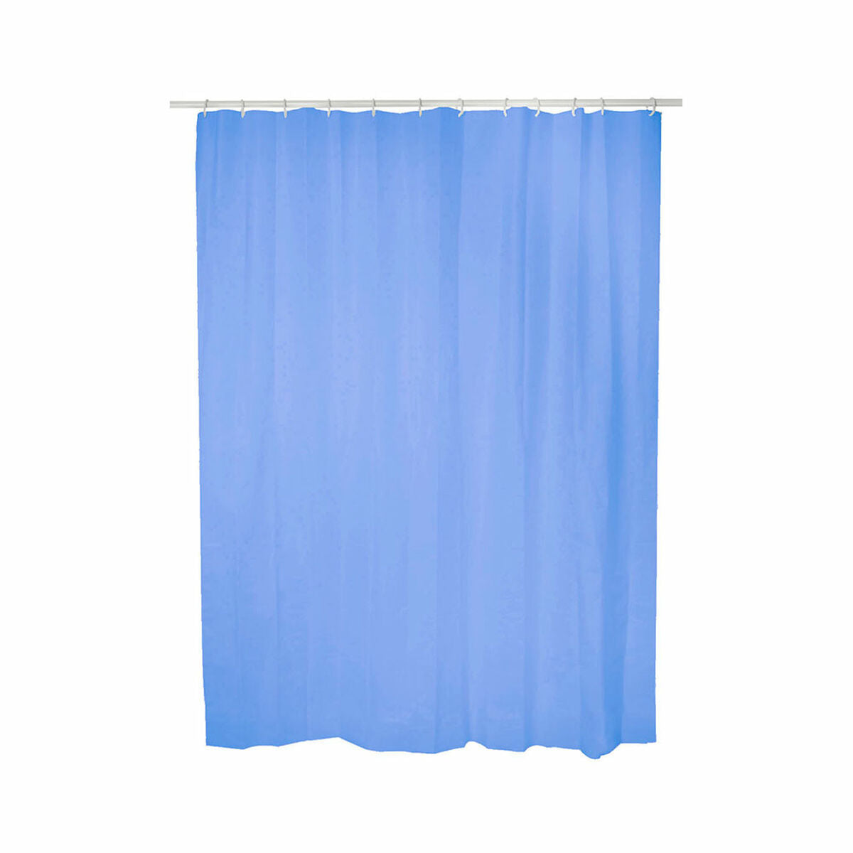 Rideau de Douche Exma Bleu PVC 140 x 180 cm